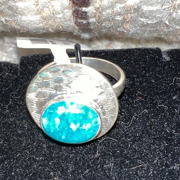 Russian Amazonite Ring - Picture 4 of 8